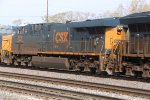 CSX ES44AC-H #3206